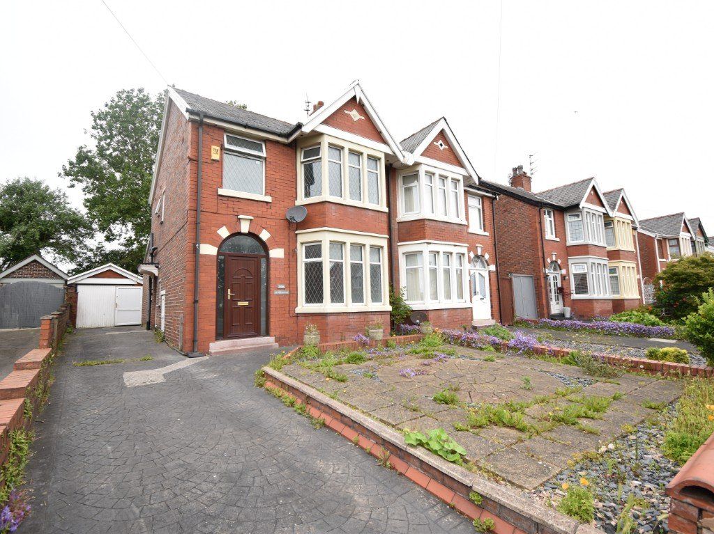3 bed semidetached house for sale in Devonshire Road, Blackpool FY3