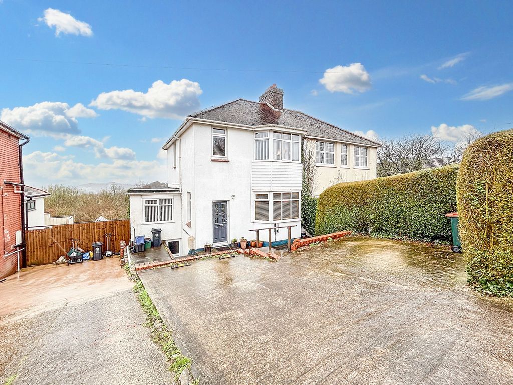 4 bed semidetached house for sale in High Cross Road, Rogerstone NP10, £290,000 Zoopla