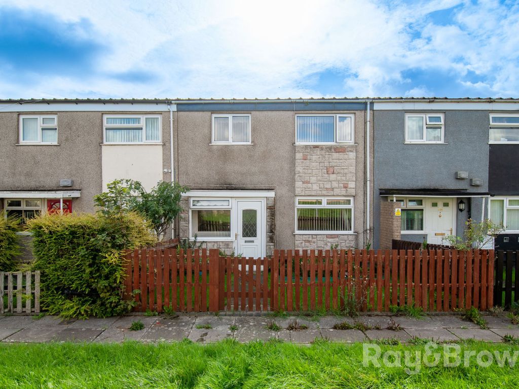 3 bed terraced house for sale in CoedYGores, Llanedeyrn, Cardiff CF23