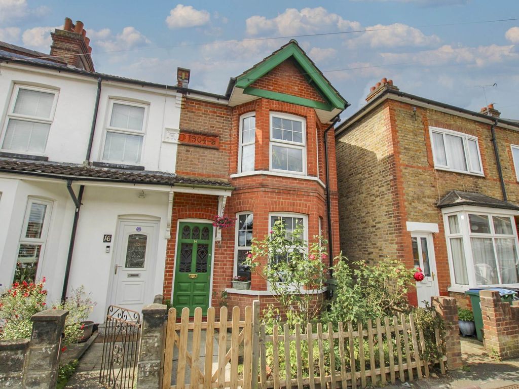 2 bed end terrace house for sale in Cromer Road, North Watford WD24, £