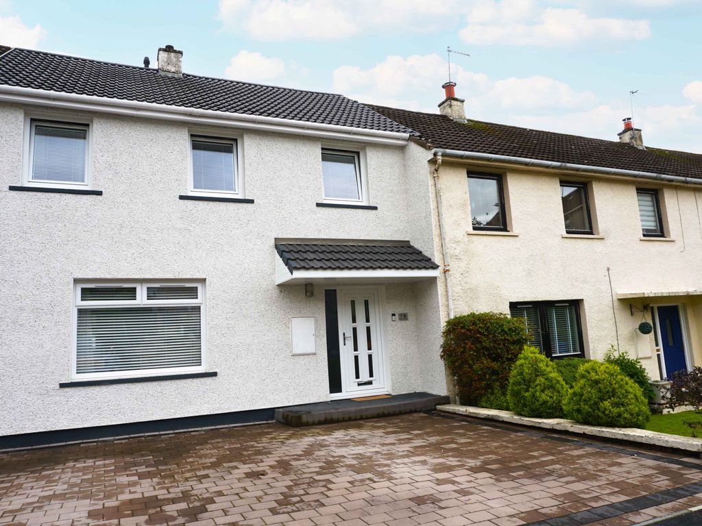3 bed terraced house for sale in Mill Rig, Whitehills, East Kilbride