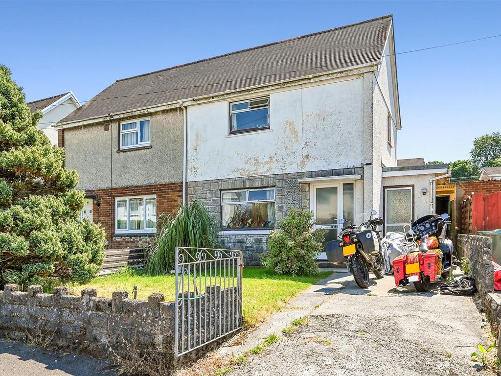 2 bed semidetached house for sale in Tir Becca, Tumble, Llanelli SA14