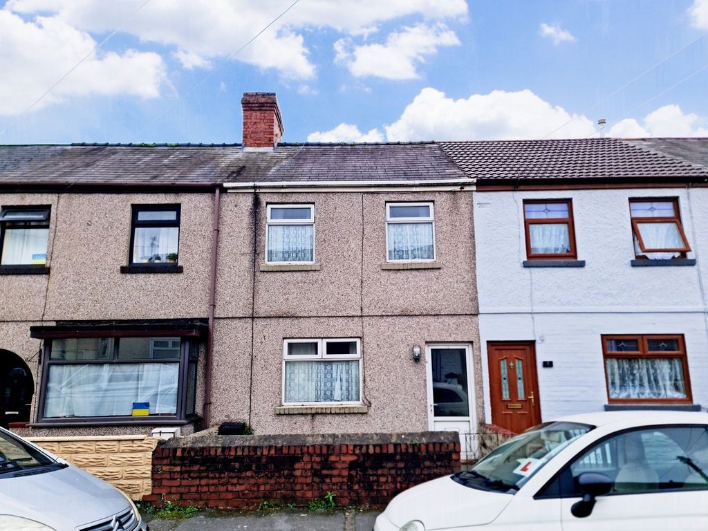 3 bed terraced house for sale in Wern Fawr Road, Port Tennant, Swansea