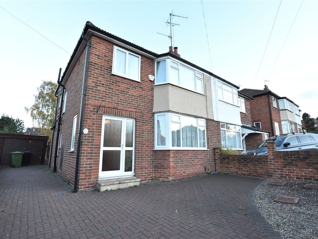 3 bed semidetached house for sale in Woodland Road, Leeds, West