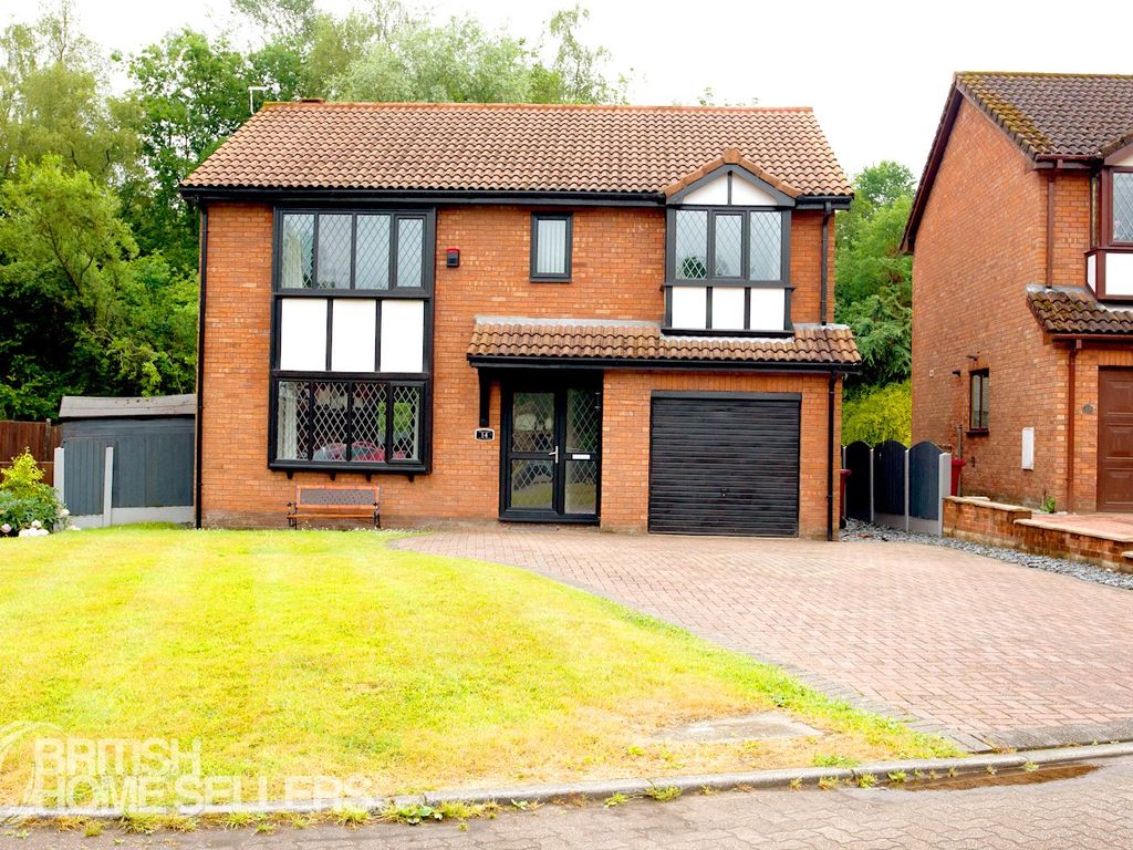 4 bed detached house for sale in Prince Lee Meadows, Darwen, Lancashire