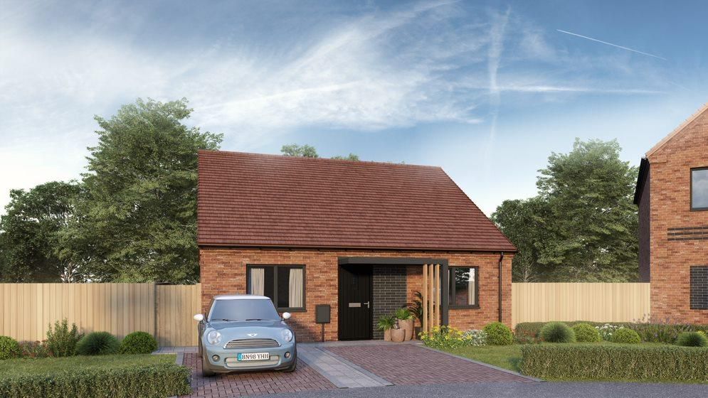 New home, 2 bed detached bungalow for sale in Ifton Green, St. Martins