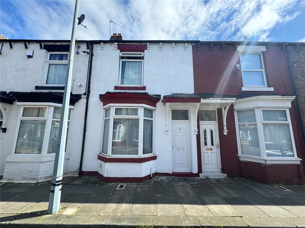 2 bed terraced house for sale in Worcester Street, Middlesbrough, North