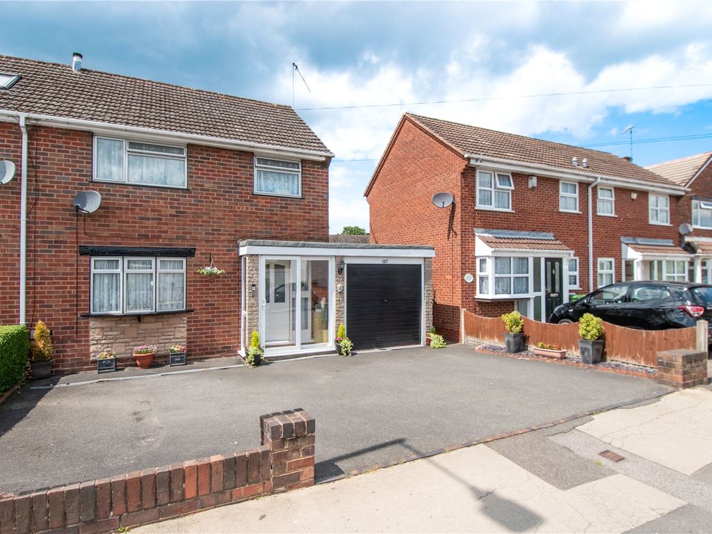 3 bed semidetached house for sale in Broad Street, Bromsgrove