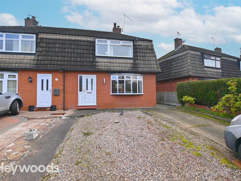 3 bed semidetached house for sale in Moss Lane, Madeley, Crewe CW3