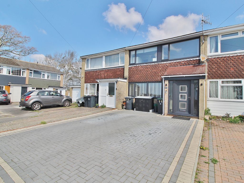 3 bed terraced house for sale in Morelands Court, Purbrook