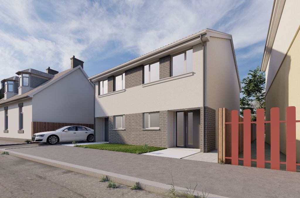 2 bed semidetached house for sale in Kirk Street, Stonehouse, Larkhall