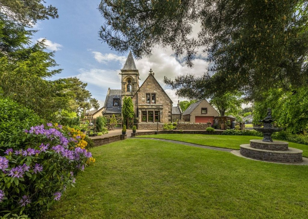 5 bed detached house for sale in Tower Villa, 3 Mary Avenue, Aberlour