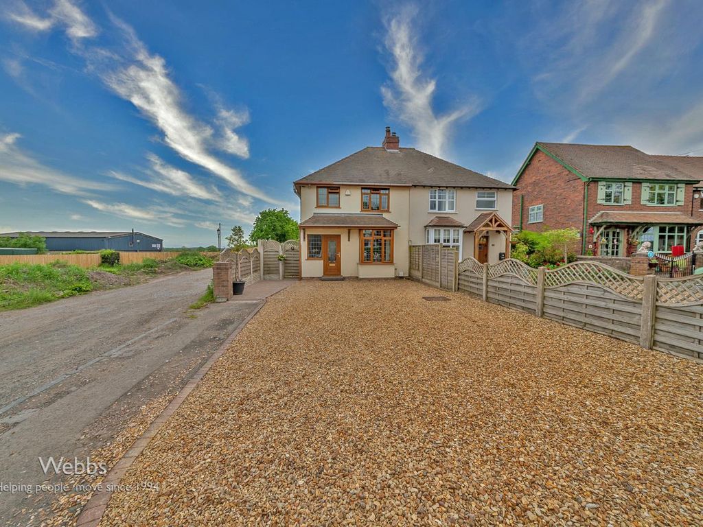 3 bed semidetached house for sale in Jacobs Hall Lane, Great Wyrley