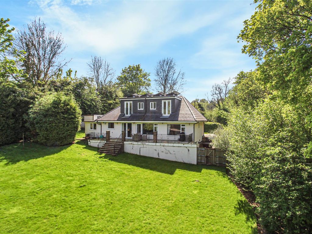 5 bed detached house for sale in Ricketts Hill Road, Tatsfield