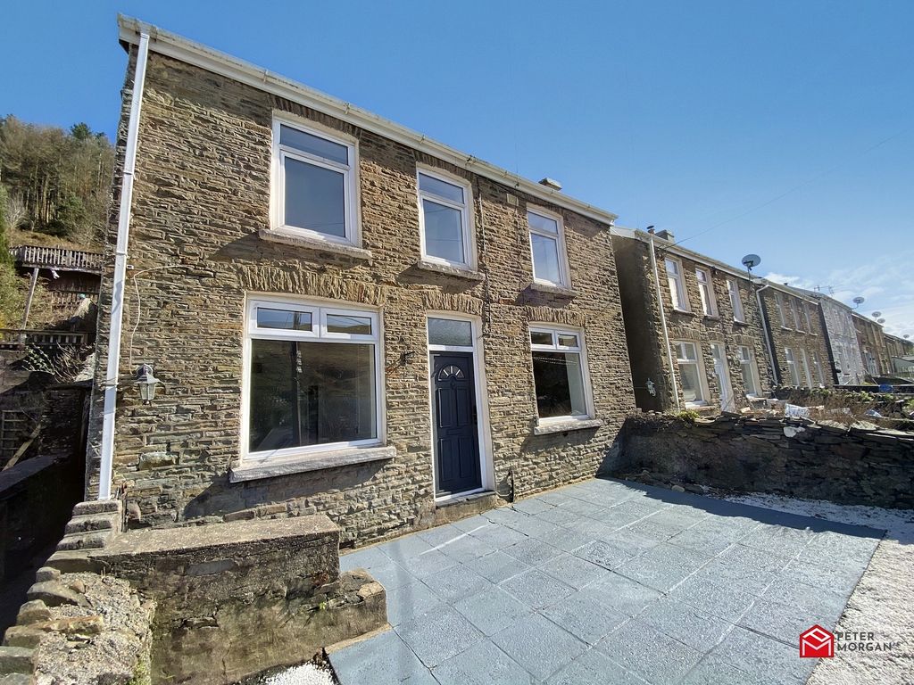 3 bed detached house for sale in Glyn Street, Ogmore Vale, Bridgend