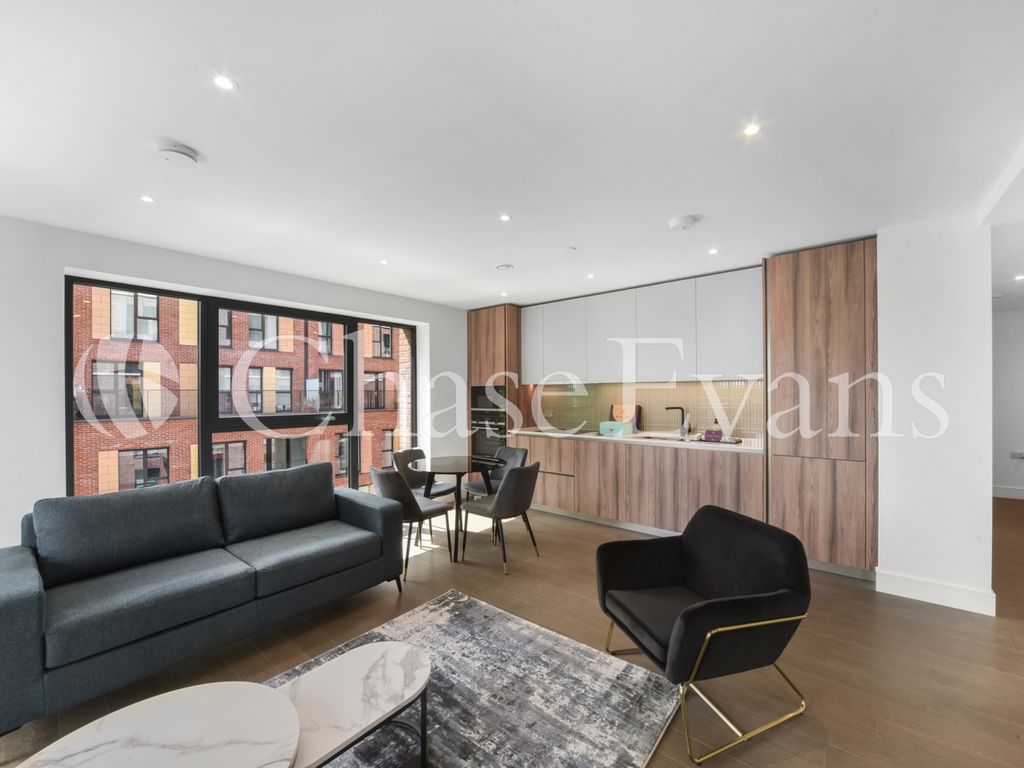 2 bed flat to rent in Belfield Mansions, Park & Sayer, Elephant And