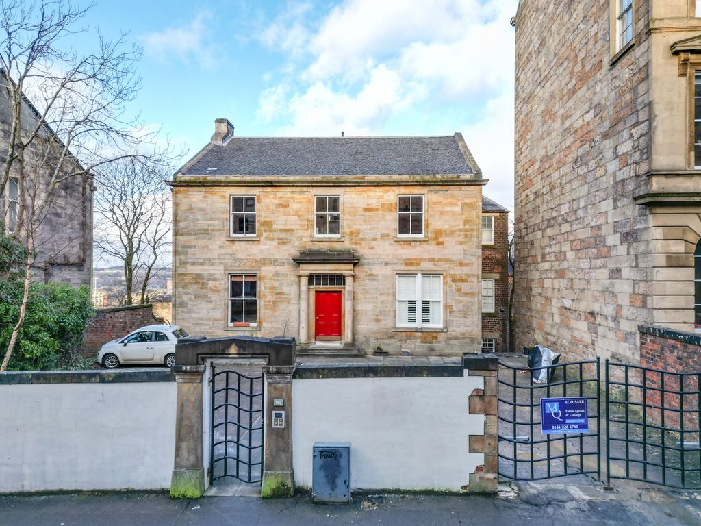 1 bed flat for sale in Hill Street, City Centre, Glasgow G3, £165,000