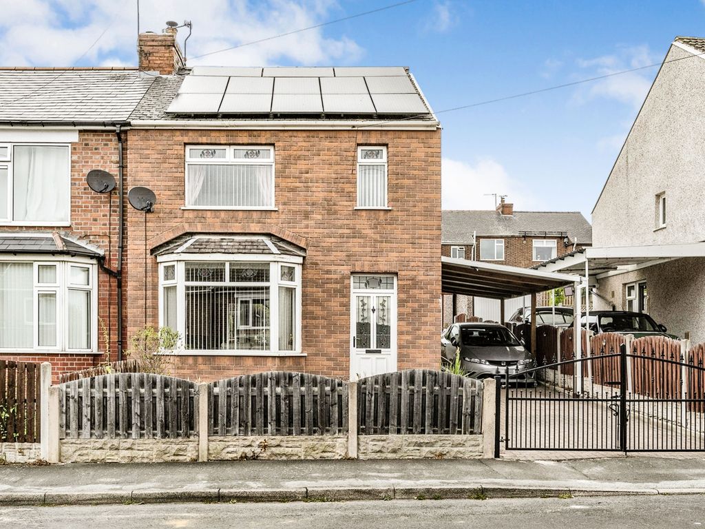 3 bed semidetached house for sale in Addison Road, Mexborough S64, £
