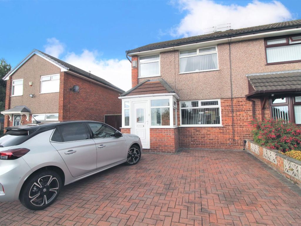 3 bed semidetached house for sale in Larchwood Close, Liverpool L25