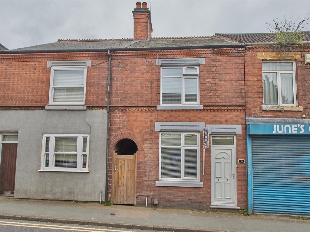 2 bed terraced house for sale in High Street, Earl Shilton, Leicester