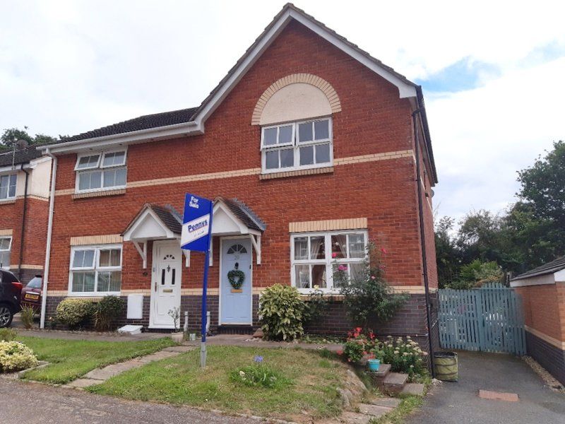 3 bed semidetached house for sale in Brittany Road, Exmouth EX8, £