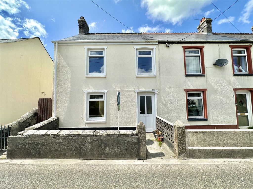 3 bed semidetached house for sale in North Road, Nanpean, St. Austell PL26, £180,000 Zoopla