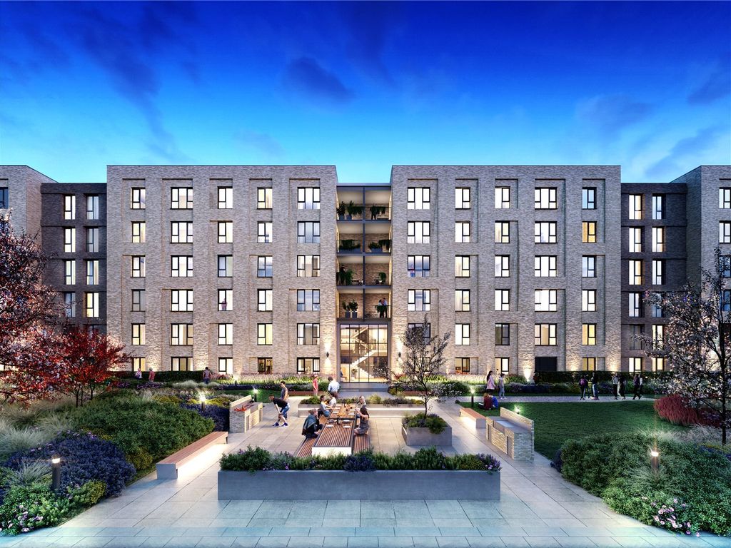 New home, 1 bed flat for sale in Apartment J047 The Dials, Brabazon, The Hangar District