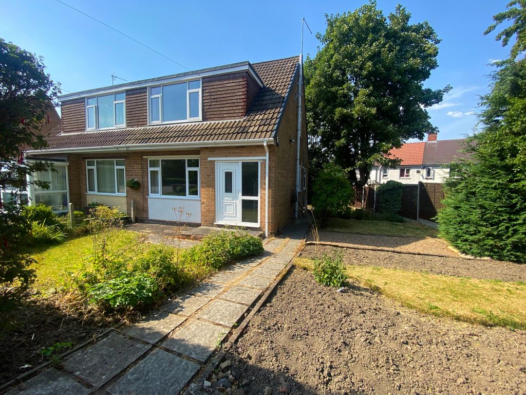3 bed semidetached house for sale in Greenfield Close, Sheffield S8