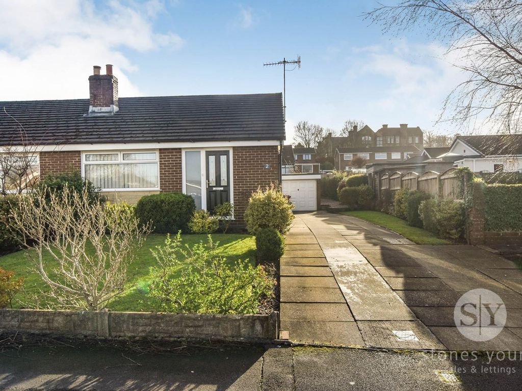 2 bed semidetached bungalow for sale in Hampshire Close, Wilpshire