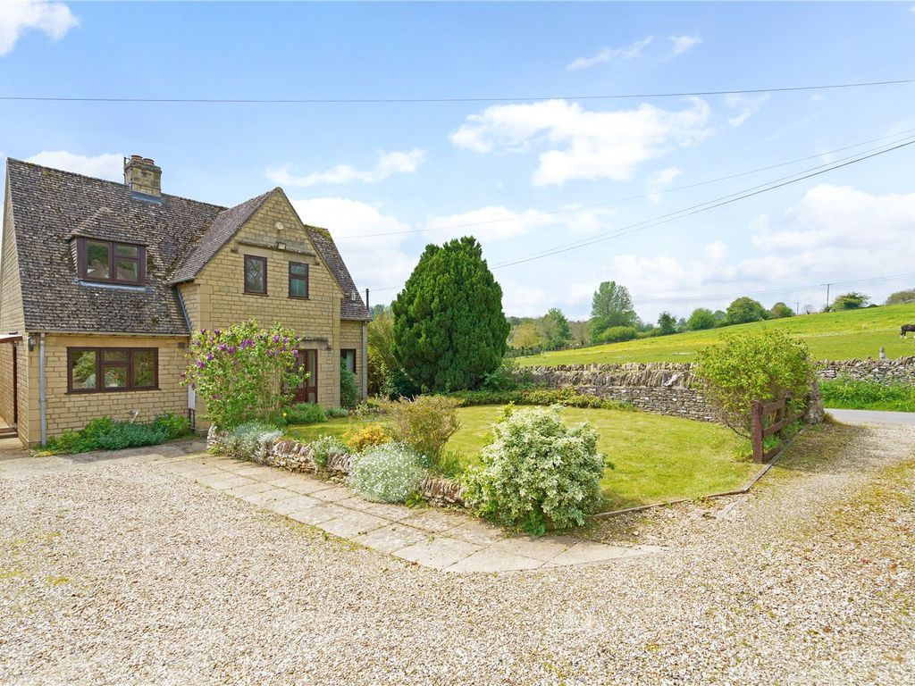 3 bed detached house for sale in Naunton, Cheltenham, Gloucestershire