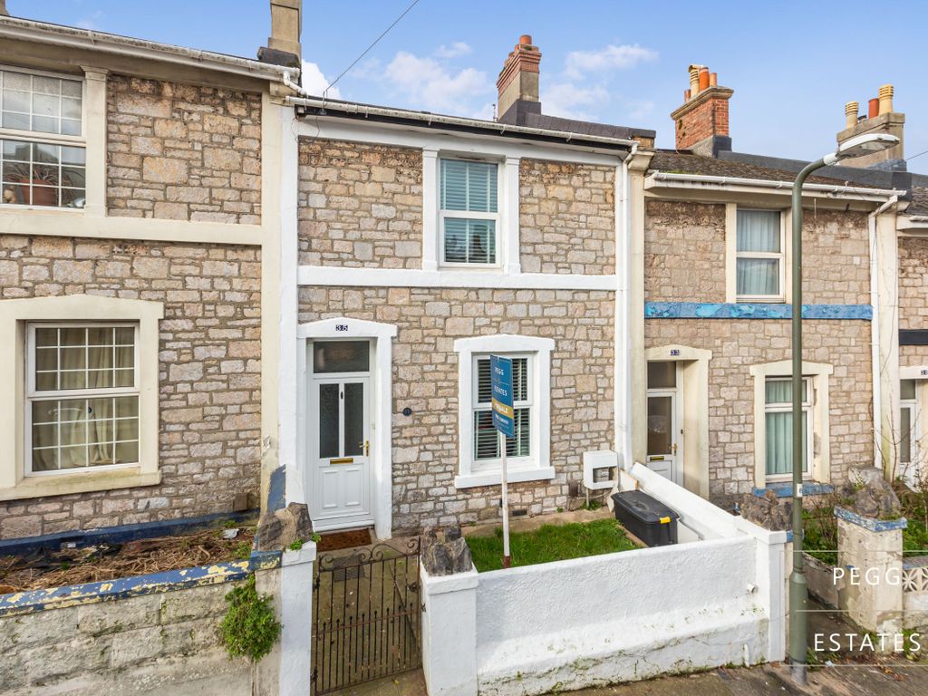 3 bed terraced house for sale in Hoxton Road, Torquay TQ1, £260,000