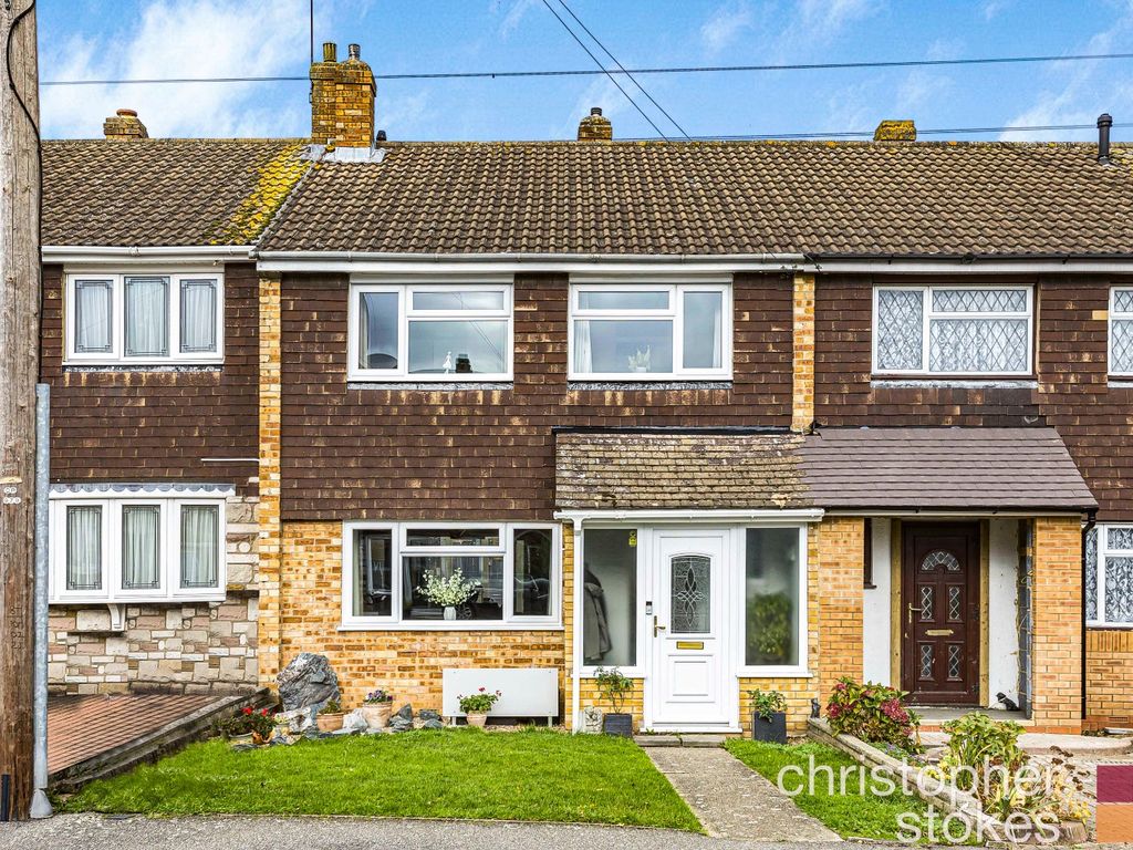 3 bed terraced house for sale in Herongate Road, Cheshunt