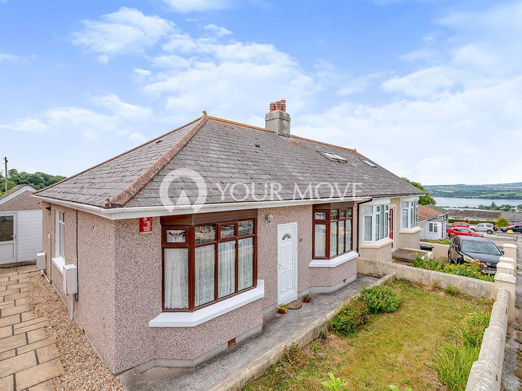 2 bed bungalow for sale in Ernesettle Crescent, Plymouth, Devon PL5