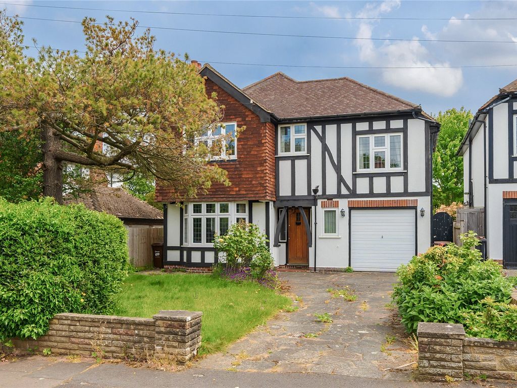 4 bed detached house for sale in Woodland Way, West Wickham BR4 Zoopla