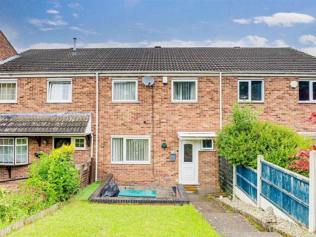 3 bed terraced house for sale in Bakewell Drive, Top Valley, Nottinghamshire NG5, £170,000 Zoopla