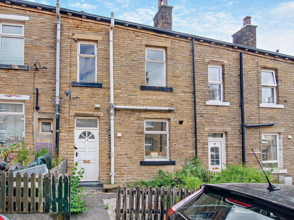 2 bed terraced house for sale in Claremont Street, Sowerby Bridge HX6