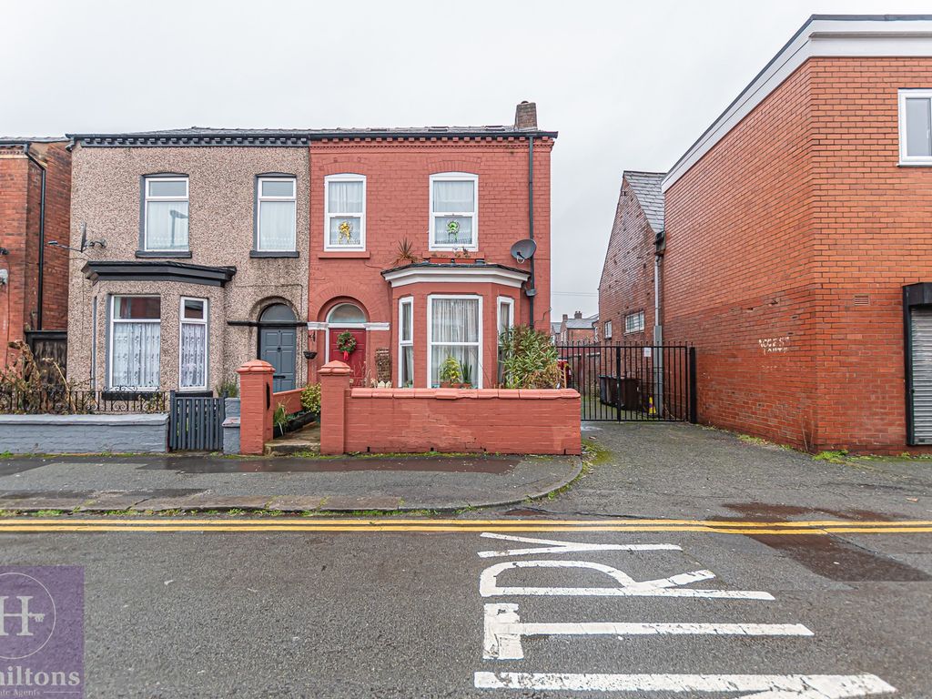 4 bed semidetached house for sale in Wilkinson Street, Leigh, Greater Manchester. WN7 Zoopla