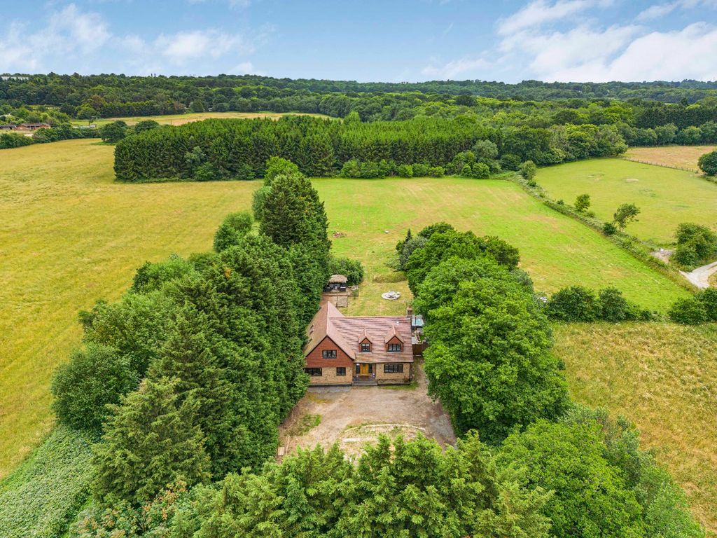 5 bed detached house for sale in Otford Lane, Halstead, Sevenoaks, Kent TN14 Zoopla