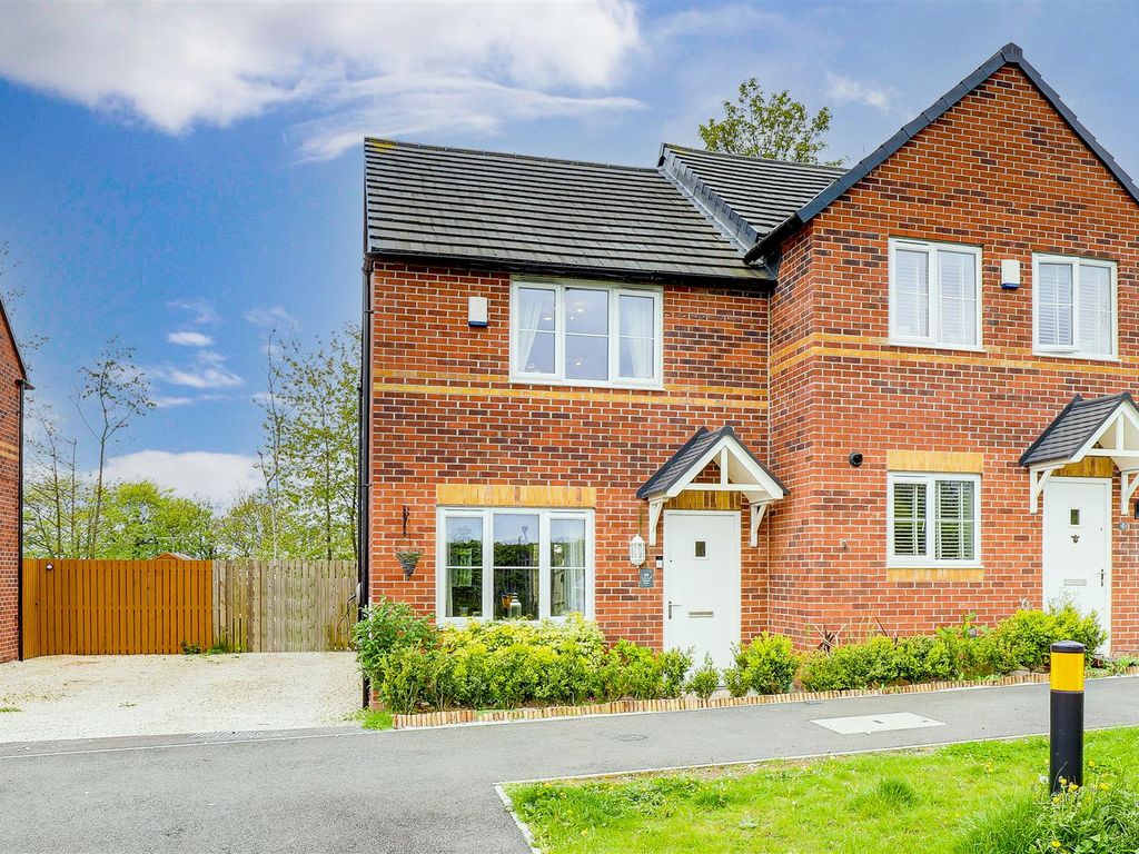 2 bed semidetached house for sale in Ransom Drive, Mapperley, Nottinghamshire NG3 Zoopla