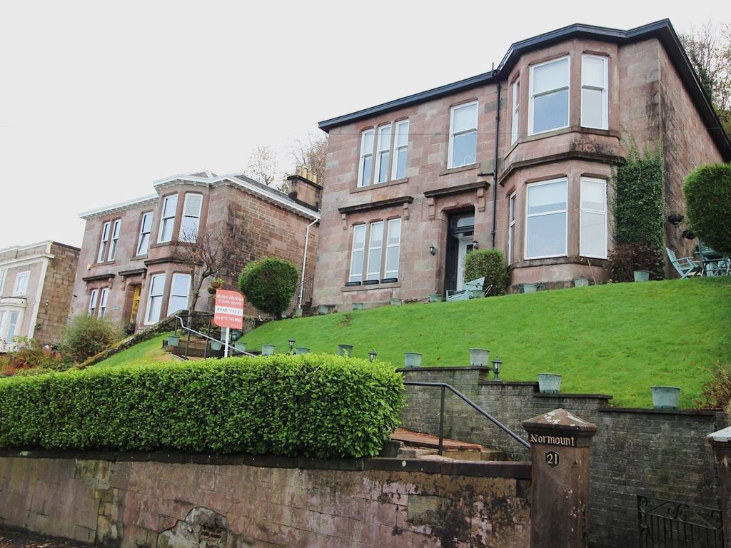 3 bed flat for sale in Barrhill Road, Gourock PA19, £229,000 Zoopla