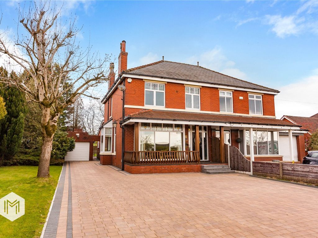 3 bed semidetached house for sale in Bury & Bolton Road, Radcliffe
