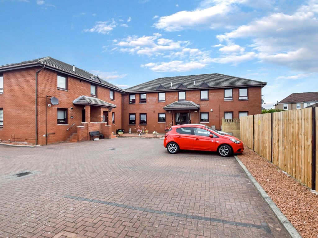 2 bed flat for sale in Faraday Court, Faraday Avenue, Wishaw, North
