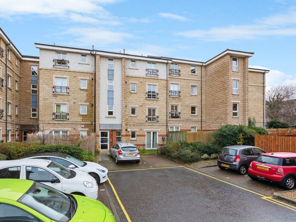 2 bed flat for sale in Dryden Gait, Pilrig, Edinburgh EH7, £210,000