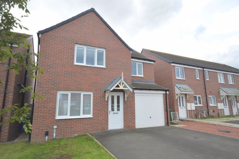 4 bed detached house for sale in Etal Drive, Amble, Morpeth NE65, £