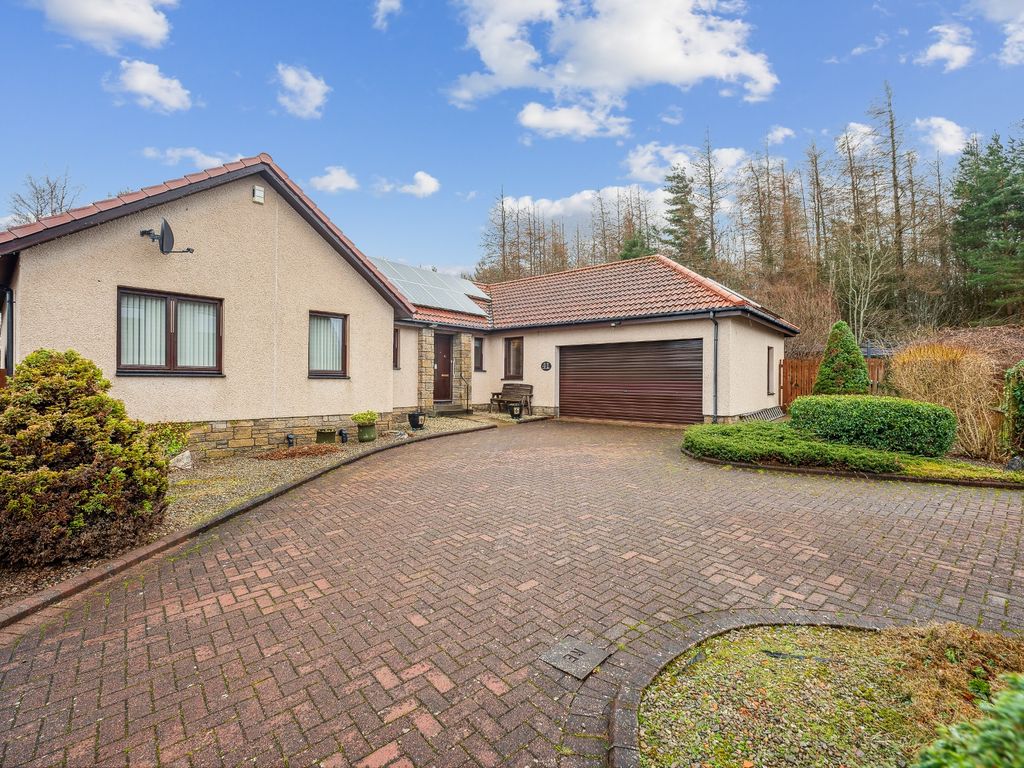 5 bed bungalow for sale in David Douglas Avenue, Scone, Perthshire PH2