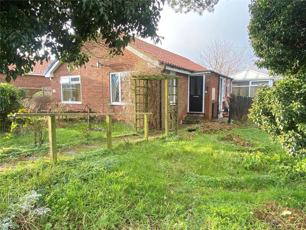 1 bed detached house for sale in Bracken Close, Whitby, North Yorkshire