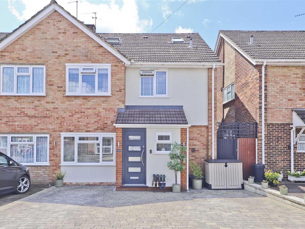 4 bed semidetached house for sale in Bellamy Close, Ickenham UB10, £800,000 Zoopla