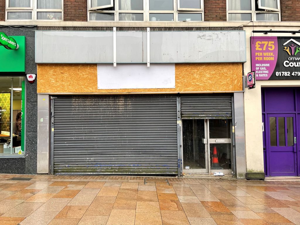 Retail premises for sale in 33 Stafford Street, Hanley, StokeOnTrent