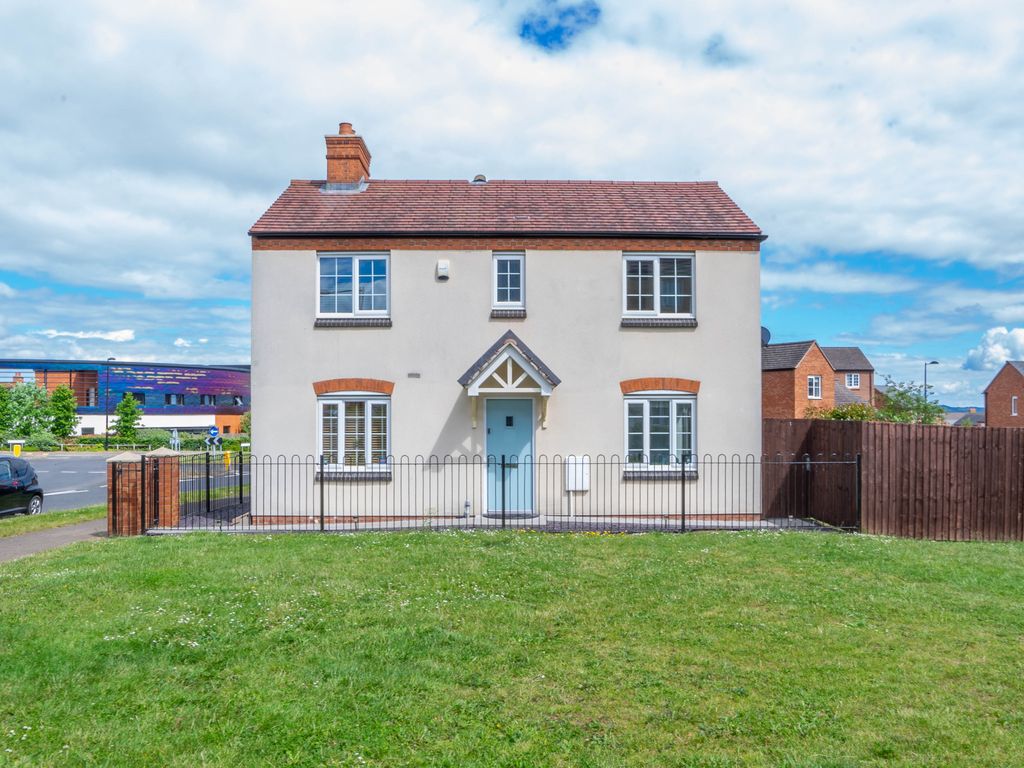 3 bed semidetached house for sale in Barn Meadow Road, Birstall