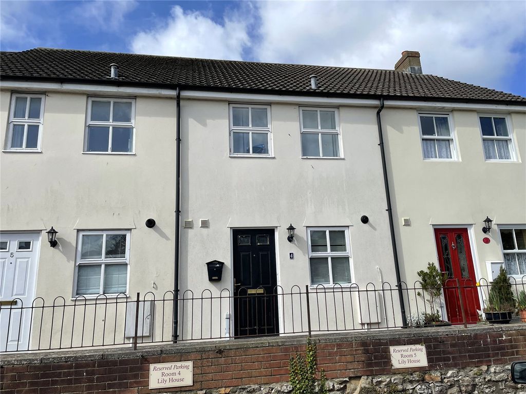 2 bed terraced house for sale in Regent Mews, Chard, Somerset TA20 Zoopla
